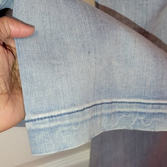 Hi Rise Boho Artist Jeans - Picture 5 of 7